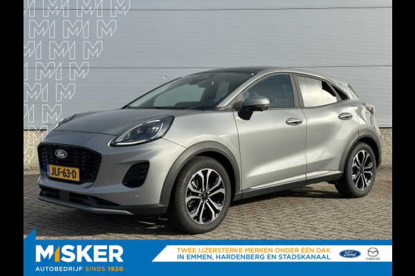 Ford Puma 1.0 EB Hyb. Titanium PANORAMADAK! DRIVERPACK! WINTERPACK!