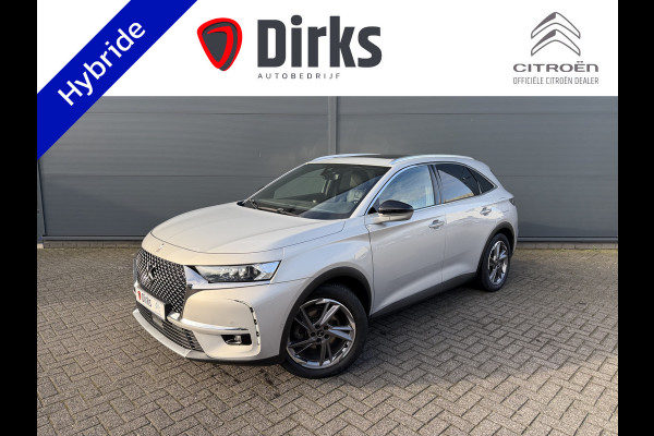 DS Ds 7 Crossback 300pk 4x4 Opera (Elektrisch Schuifdak - Trekhaak - Elektrische Klep - Leder incl verwarming/koeling/massage/geheugen - DS LED -
