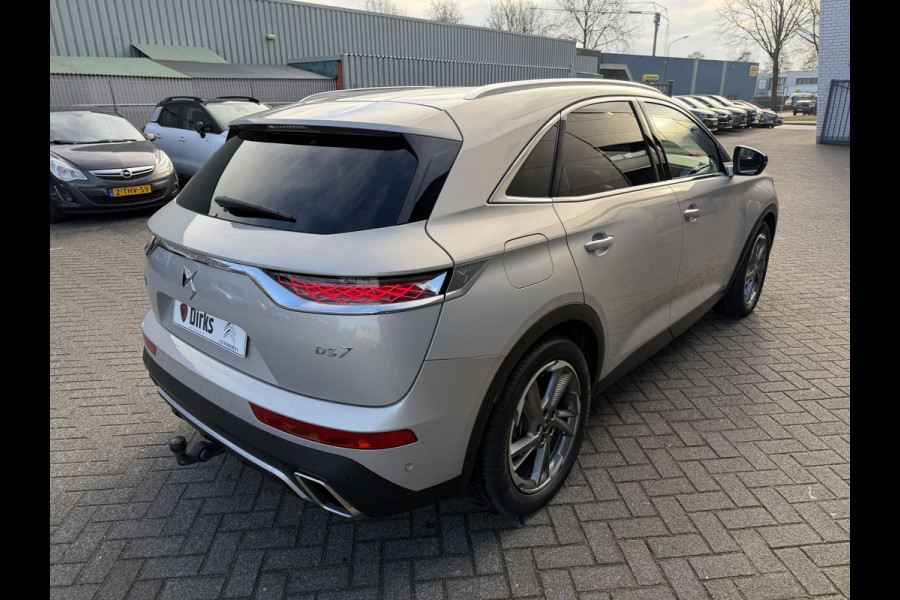 DS Ds 7 Crossback 300pk 4x4 Opera (Elektrisch Schuifdak - Trekhaak - Elektrische Klep - Leder incl verwarming/koeling/massage/geheugen - DS LED -