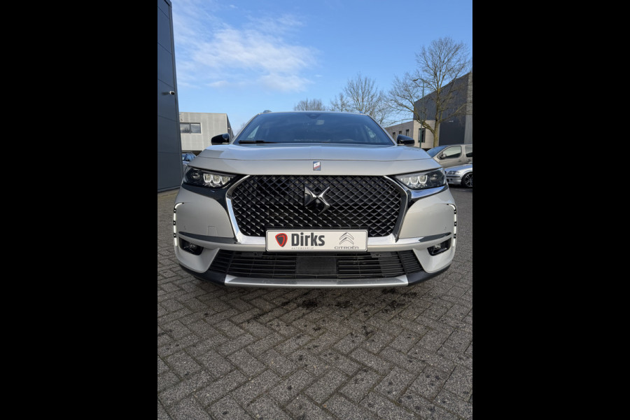 DS Ds 7 Crossback 300pk 4x4 Opera (Elektrisch Schuifdak - Trekhaak - Elektrische Klep - Leder incl verwarming/koeling/massage/geheugen - DS LED -