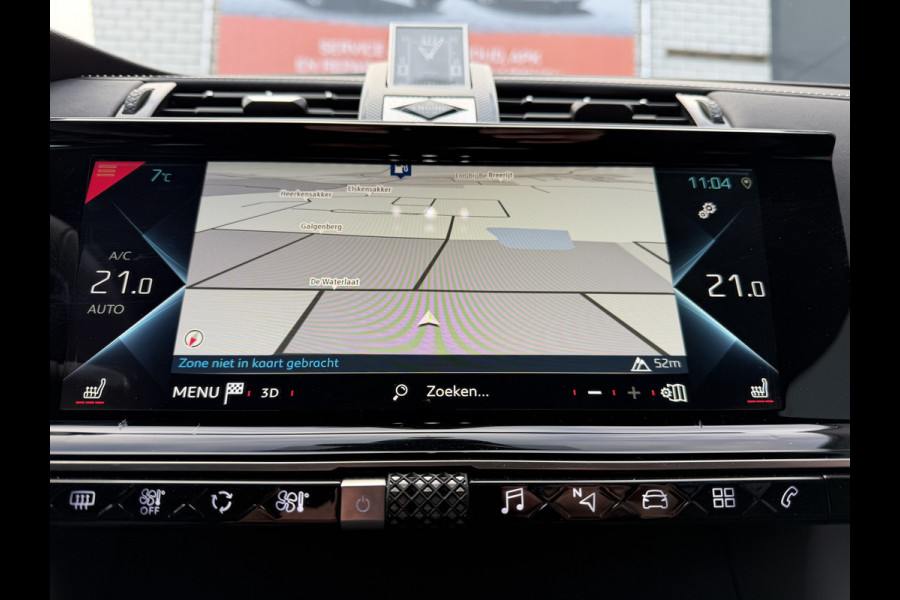 DS Ds 7 Crossback 300pk 4x4 Opera (Elektrisch Schuifdak - Trekhaak - Elektrische Klep - Leder incl verwarming/koeling/massage/geheugen - DS LED -