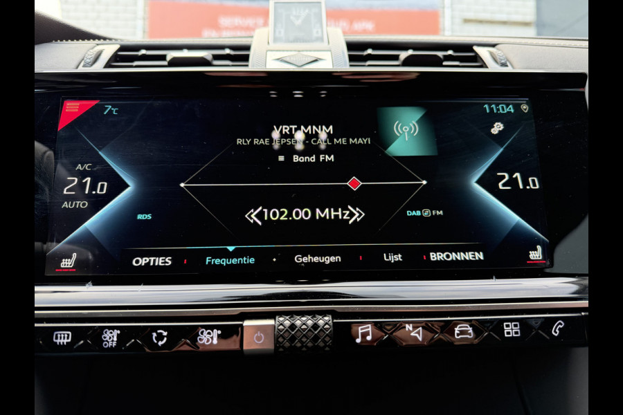 DS Ds 7 Crossback 300pk 4x4 Opera (Elektrisch Schuifdak - Trekhaak - Elektrische Klep - Leder incl verwarming/koeling/massage/geheugen - DS LED -