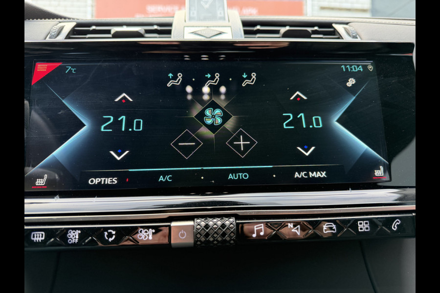 DS Ds 7 Crossback 300pk 4x4 Opera (Elektrisch Schuifdak - Trekhaak - Elektrische Klep - Leder incl verwarming/koeling/massage/geheugen - DS LED -