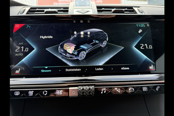 DS Ds 7 Crossback 300pk 4x4 Opera (Elektrisch Schuifdak - Trekhaak - Elektrische Klep - Leder incl verwarming/koeling/massage/geheugen - DS LED -