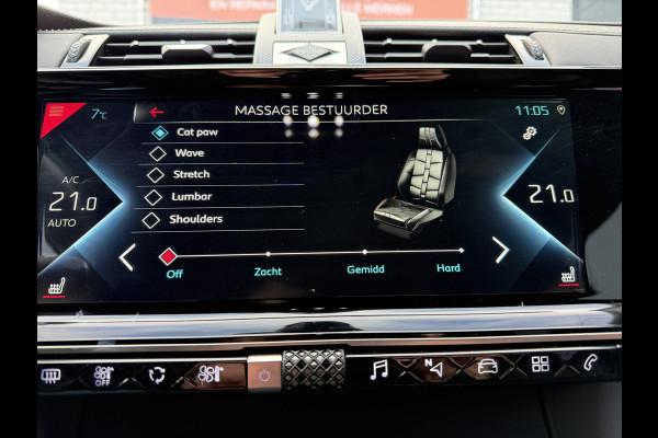 DS Ds 7 Crossback 300pk 4x4 Opera (Elektrisch Schuifdak - Trekhaak - Elektrische Klep - Leder incl verwarming/koeling/massage/geheugen - DS LED -