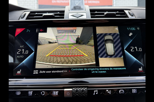 DS Ds 7 Crossback 300pk 4x4 Opera (Elektrisch Schuifdak - Trekhaak - Elektrische Klep - Leder incl verwarming/koeling/massage/geheugen - DS LED -