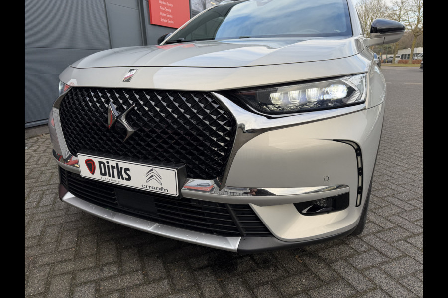 DS Ds 7 Crossback 300pk 4x4 Opera (Elektrisch Schuifdak - Trekhaak - Elektrische Klep - Leder incl verwarming/koeling/massage/geheugen - DS LED -