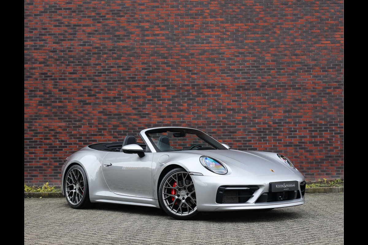 Porsche 911 Cabrio 3.0 Carrera 4 S | Chrono - Lift - 360