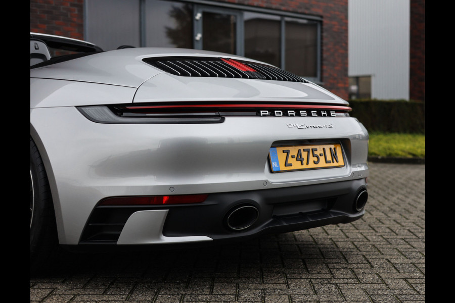 Porsche 911 Cabrio 3.0 Carrera 4 S | Chrono - Lift - 360