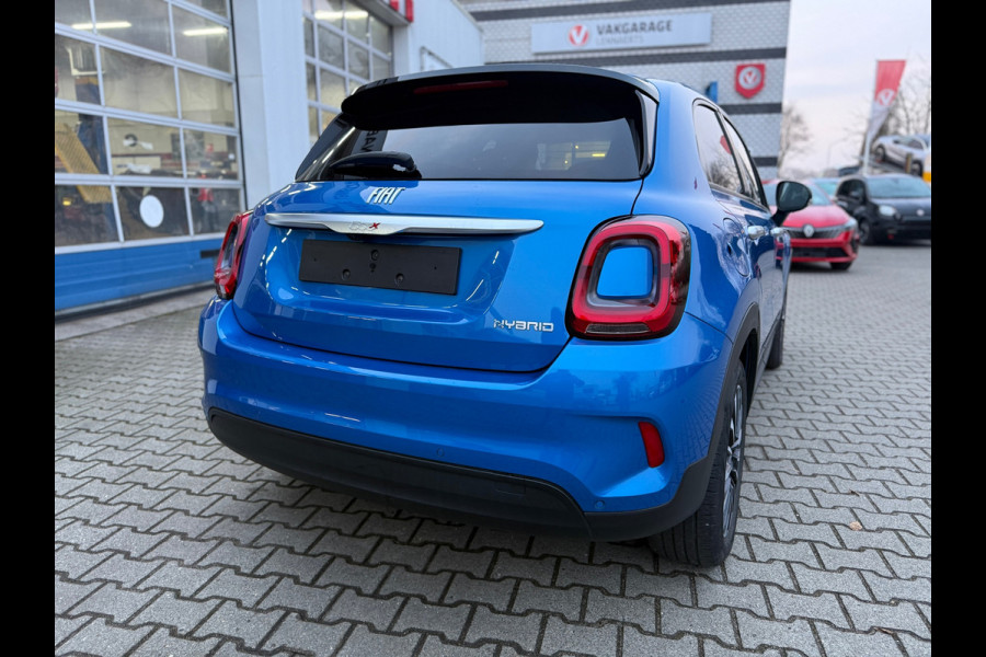 Fiat 500X 1.5 Hybrid Automaat (BOVAG/RIJKLAARPRIJS)