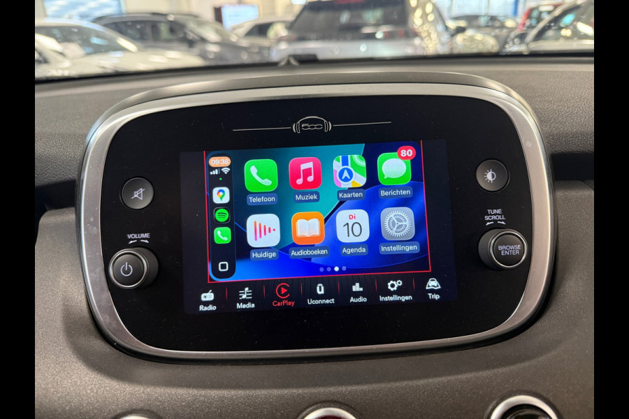 Fiat 500X 1.5 Hybrid Automaat (BOVAG/RIJKLAARPRIJS)