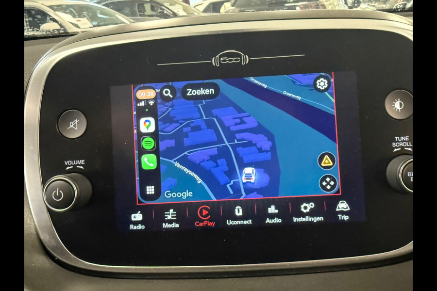 Fiat 500X 1.5 Hybrid Automaat (BOVAG/RIJKLAARPRIJS)