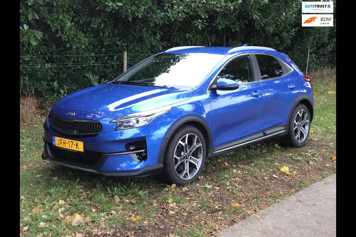 Kia Xceed 1.6 T-GDi ExecutiveLine , Topuivoering met leer/automaat