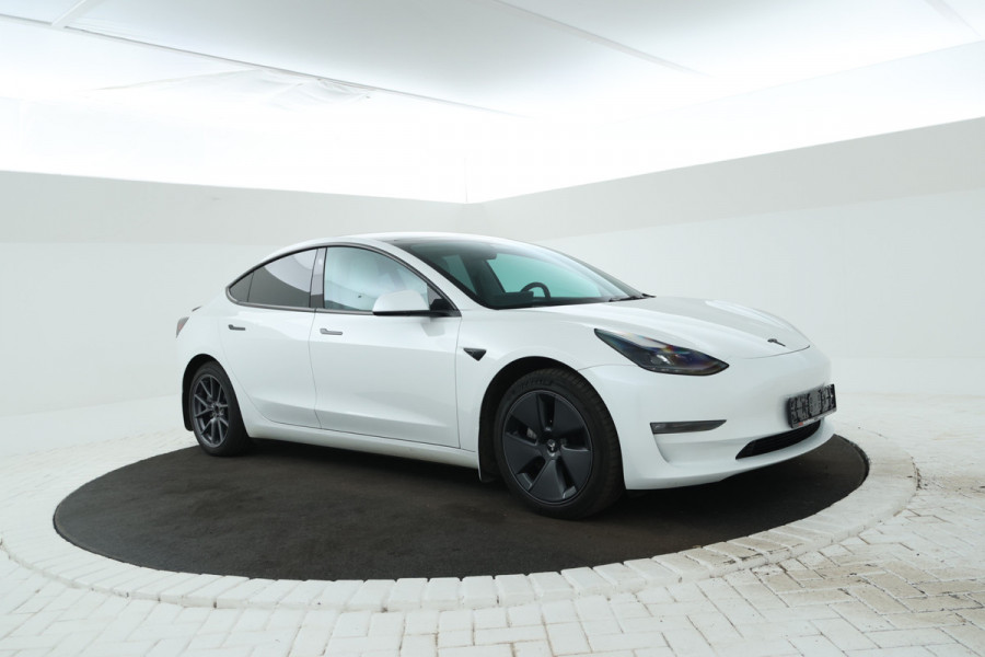 Tesla Model 3 Long Range AWD 75 kWh 500Pk 4WD, Climate, Leer, etc.