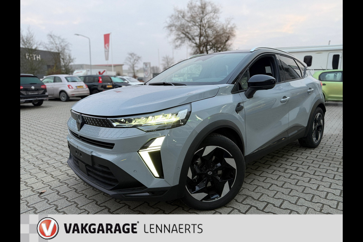 Renault Captur 1.6 E-Tech full hybrid 145 techno automaat (Rijklaaar/BOVAG) NOG EEN BESCHIKBAAR