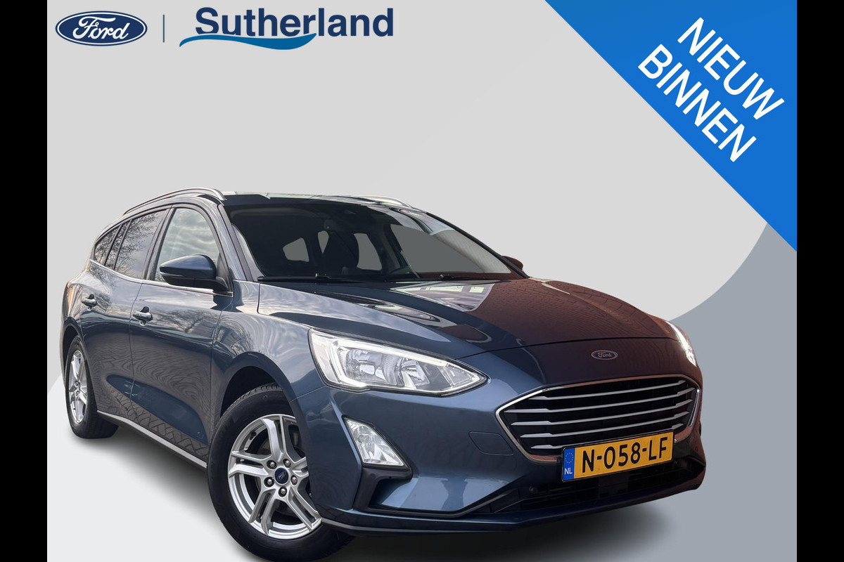 Ford FOCUS Wagon 1.0 EcoBoost Trend Edition Business 125pk | Winter Pack  | Elektr. Achterklep | Winterbanden | Wegklapbare Trekhaak