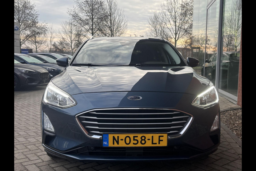 Ford FOCUS Wagon 1.0 EcoBoost Trend Edition Business 125pk | Winter Pack  | Elektr. Achterklep | Winterbanden | Wegklapbare Trekhaak