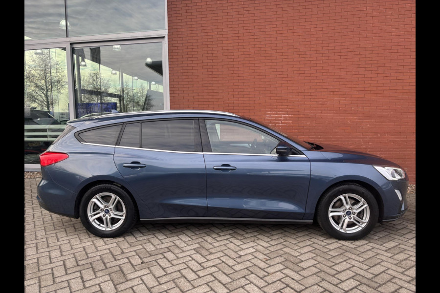 Ford FOCUS Wagon 1.0 EcoBoost Trend Edition Business 125pk | Winter Pack  | Elektr. Achterklep | Winterbanden | Wegklapbare Trekhaak