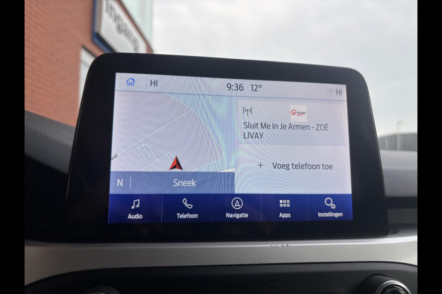 Ford FOCUS Wagon 1.0 EcoBoost Trend Edition Business 125pk | Winter Pack  | Elektr. Achterklep | Winterbanden | Wegklapbare Trekhaak