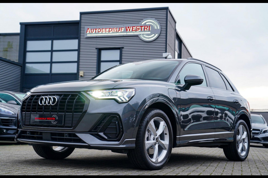 Audi Q3 45 TFSI e S edition | LED | Trekhaak | Drive Select | Automaat | Plug in Hybrid | RS Sportstuur | Adaptieve Cruise | NAP