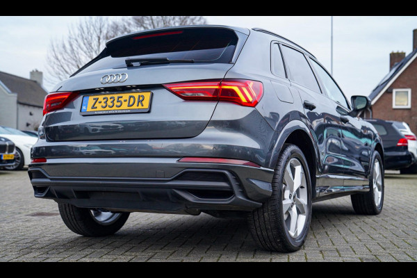 Audi Q3 45 TFSI e S edition | LED | Trekhaak | Drive Select | Automaat | Plug in Hybrid | RS Sportstuur | Adaptieve Cruise | NAP