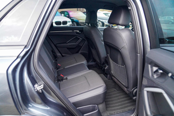 Audi Q3 45 TFSI e S edition | LED | Trekhaak | Drive Select | Automaat | Plug in Hybrid | RS Sportstuur | Adaptieve Cruise | NAP