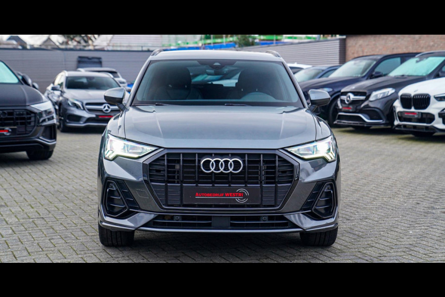 Audi Q3 45 TFSI e S edition | LED | Trekhaak | Drive Select | Automaat | Plug in Hybrid | RS Sportstuur | Adaptieve Cruise | NAP