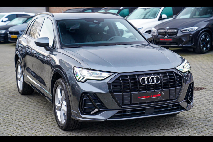 Audi Q3 45 TFSI e S edition | LED | Trekhaak | Drive Select | Automaat | Plug in Hybrid | RS Sportstuur | Adaptieve Cruise | NAP