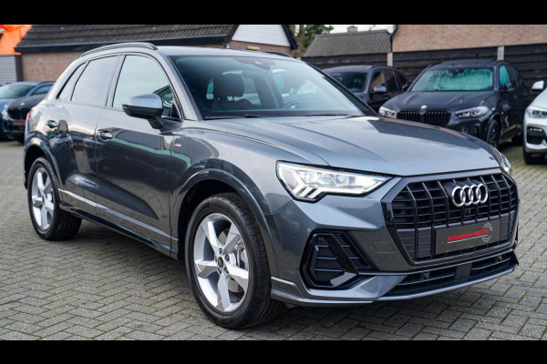 Audi Q3 45 TFSI e S edition | LED | Trekhaak | Drive Select | Automaat | Plug in Hybrid | RS Sportstuur | Adaptieve Cruise | NAP