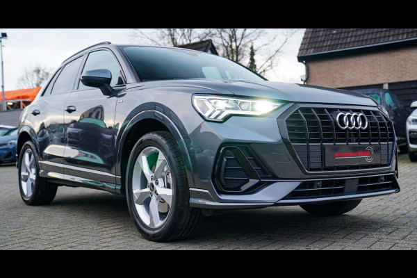 Audi Q3 45 TFSI e S edition | LED | Trekhaak | Drive Select | Automaat | Plug in Hybrid | RS Sportstuur | Adaptieve Cruise | NAP