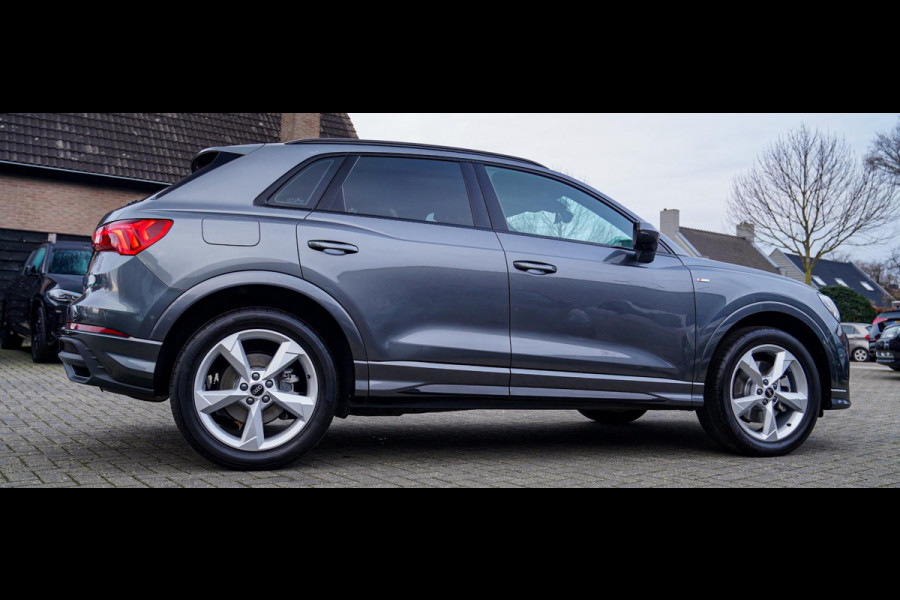 Audi Q3 45 TFSI e S edition | LED | Trekhaak | Drive Select | Automaat | Plug in Hybrid | RS Sportstuur | Adaptieve Cruise | NAP