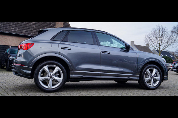 Audi Q3 45 TFSI e S edition | LED | Trekhaak | Drive Select | Automaat | Plug in Hybrid | RS Sportstuur | Adaptieve Cruise | NAP