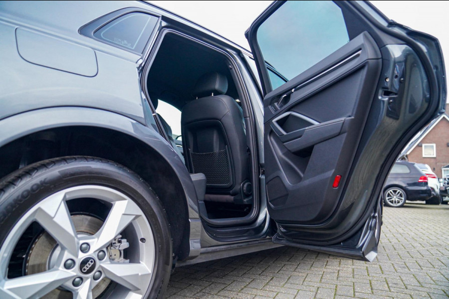 Audi Q3 45 TFSI e S edition | LED | Trekhaak | Drive Select | Automaat | Plug in Hybrid | RS Sportstuur | Adaptieve Cruise | NAP
