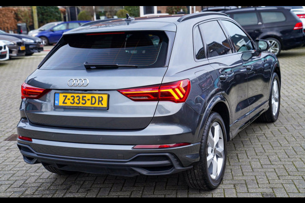 Audi Q3 45 TFSI e S edition | LED | Trekhaak | Drive Select | Automaat | Plug in Hybrid | RS Sportstuur | Adaptieve Cruise | NAP