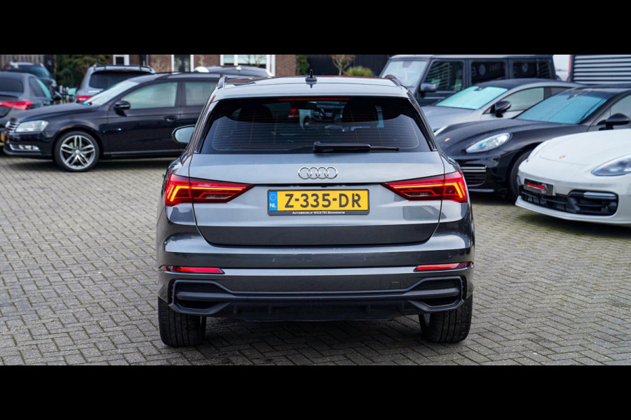 Audi Q3 45 TFSI e S edition | LED | Trekhaak | Drive Select | Automaat | Plug in Hybrid | RS Sportstuur | Adaptieve Cruise | NAP