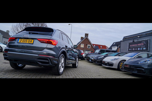 Audi Q3 45 TFSI e S edition | LED | Trekhaak | Drive Select | Automaat | Plug in Hybrid | RS Sportstuur | Adaptieve Cruise | NAP