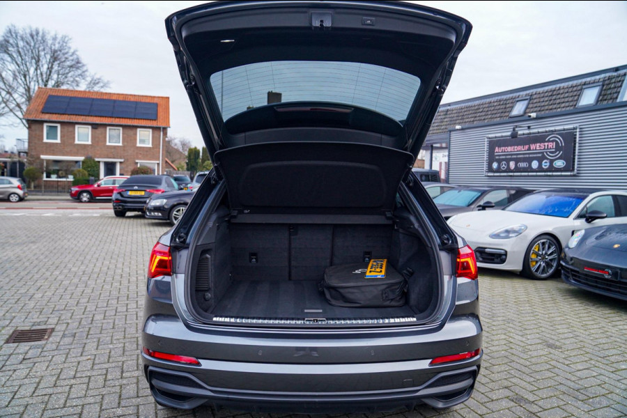Audi Q3 45 TFSI e S edition | LED | Trekhaak | Drive Select | Automaat | Plug in Hybrid | RS Sportstuur | Adaptieve Cruise | NAP