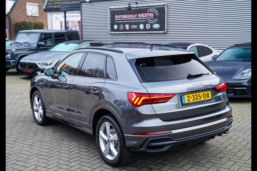 Audi Q3 45 TFSI e S edition | LED | Trekhaak | Drive Select | Automaat | Plug in Hybrid | RS Sportstuur | Adaptieve Cruise | NAP