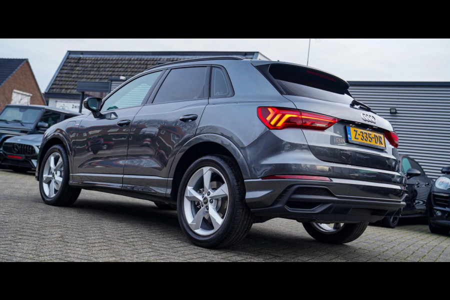 Audi Q3 45 TFSI e S edition | LED | Trekhaak | Drive Select | Automaat | Plug in Hybrid | RS Sportstuur | Adaptieve Cruise | NAP