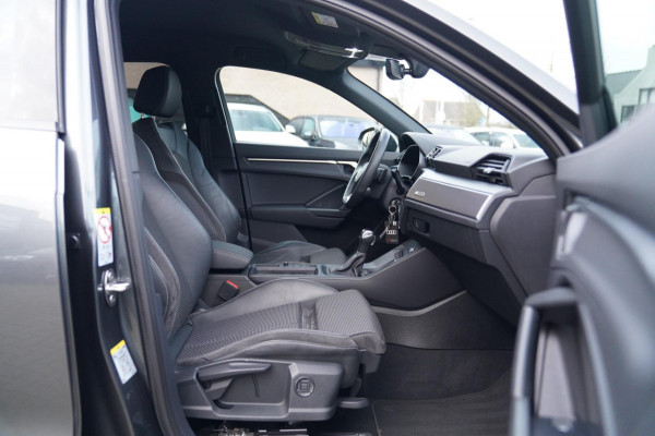 Audi Q3 45 TFSI e S edition | LED | Trekhaak | Drive Select | Automaat | Plug in Hybrid | RS Sportstuur | Adaptieve Cruise | NAP