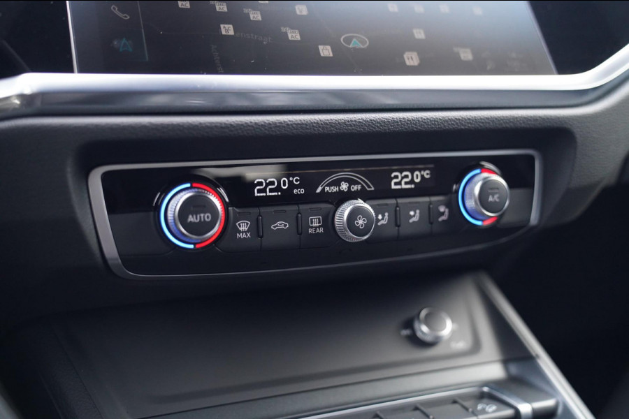 Audi Q3 45 TFSI e S edition | LED | Trekhaak | Drive Select | Automaat | Plug in Hybrid | RS Sportstuur | Adaptieve Cruise | NAP