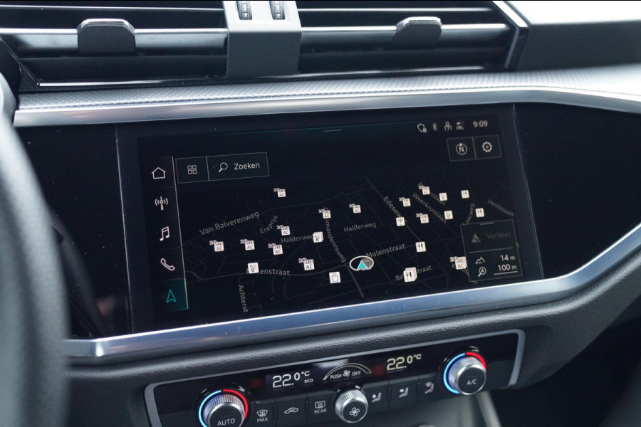 Audi Q3 45 TFSI e S edition | LED | Trekhaak | Drive Select | Automaat | Plug in Hybrid | RS Sportstuur | Adaptieve Cruise | NAP