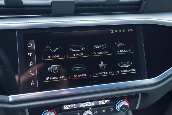 Audi Q3 45 TFSI e S edition | LED | Trekhaak | Drive Select | Automaat | Plug in Hybrid | RS Sportstuur | Adaptieve Cruise | NAP