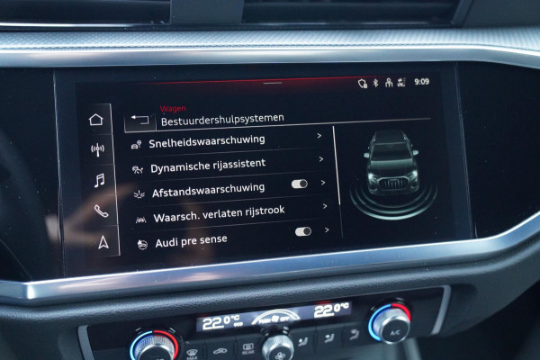 Audi Q3 45 TFSI e S edition | LED | Trekhaak | Drive Select | Automaat | Plug in Hybrid | RS Sportstuur | Adaptieve Cruise | NAP