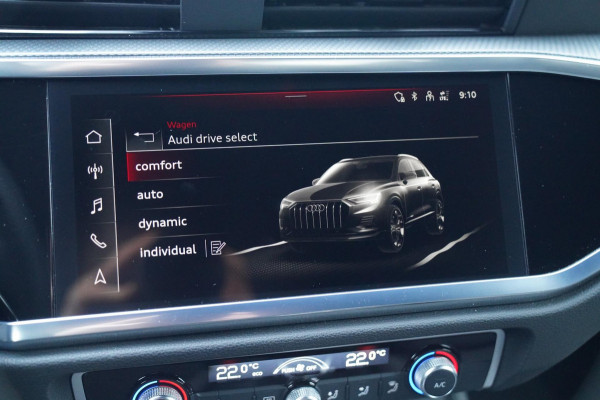 Audi Q3 45 TFSI e S edition | LED | Trekhaak | Drive Select | Automaat | Plug in Hybrid | RS Sportstuur | Adaptieve Cruise | NAP