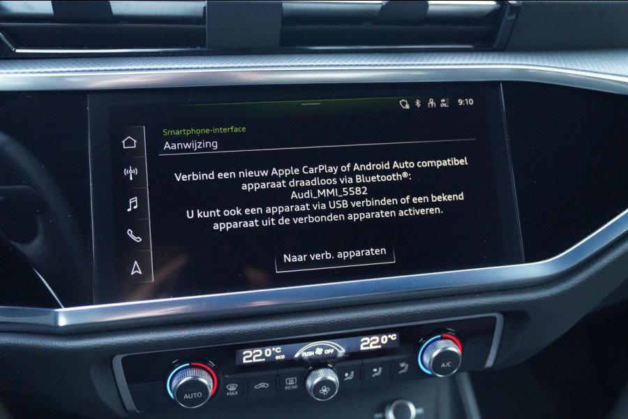 Audi Q3 45 TFSI e S edition | LED | Trekhaak | Drive Select | Automaat | Plug in Hybrid | RS Sportstuur | Adaptieve Cruise | NAP