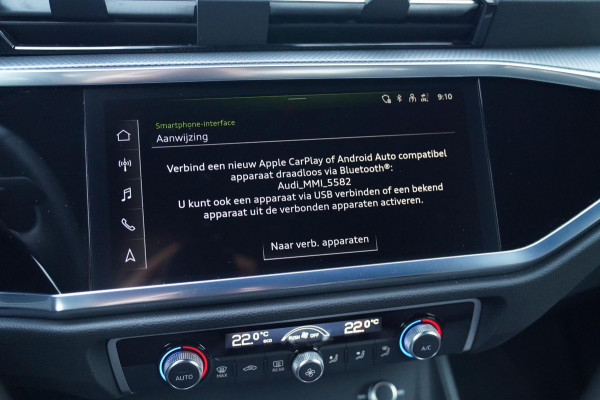 Audi Q3 45 TFSI e S edition | LED | Trekhaak | Drive Select | Automaat | Plug in Hybrid | RS Sportstuur | Adaptieve Cruise | NAP