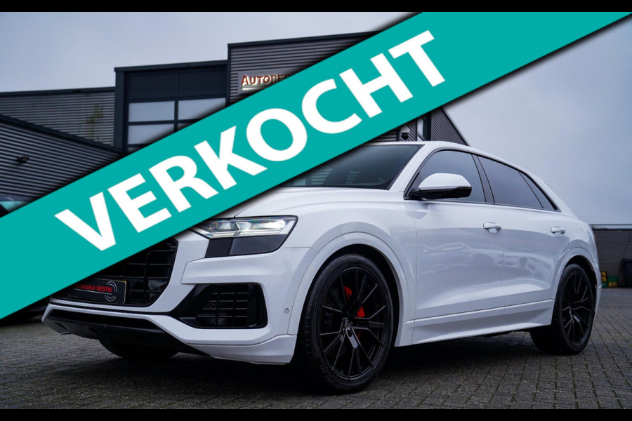 Audi Q8 55 TFSI quattro Pro Line Plus | Stoelverkoeling | Stuurverwarming | Luchtvering | Panorama | Adaptieve Cruise |