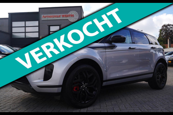 Land Rover Range Rover Evoque 2.0 D240 AWD S | 241 PK | Camera | Luxe Leder | LED | Multimediasysteem | 20inch