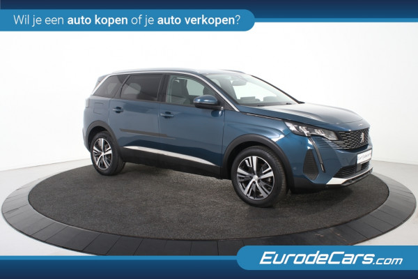 Peugeot 5008 GT-Line 130 *1ste Eigenaar*Leer*7-Zits*Navigatie*